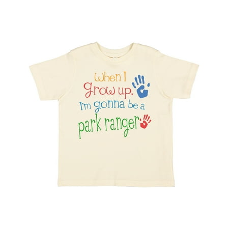 

Inktastic Park Ranger Future Gift Toddler Boy or Toddler Girl T-Shirt