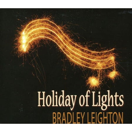 Bradley Leighton - Holiday of Lights - Jazz - CD