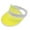 Yellow, variant on Summer Sun Visor Hats for Women UV Protection Empty Top Cap Transparent Tinted Plastic Sun Hat for Outdoor Beach Tennis Golf Cycling Everyday Casual Apparel Gear Headwear Fashion Accessories Set