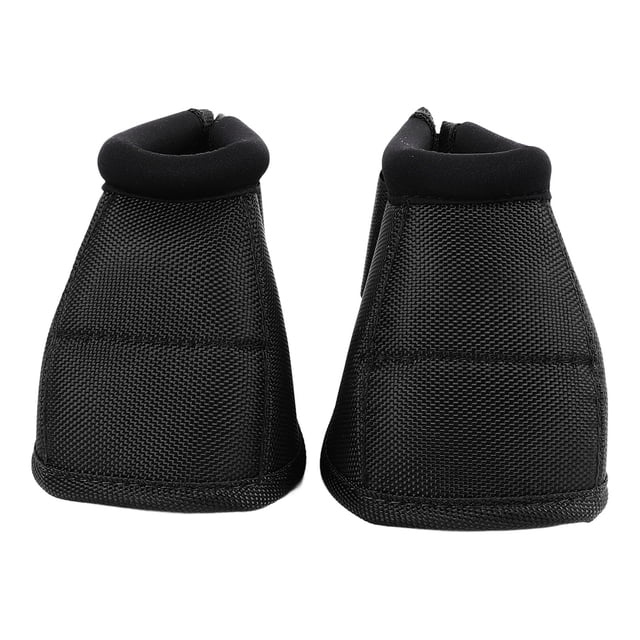 Bottes de Cheval en Tissu Oxford de Qualité Supérieure, Résistance à l'Usure, Confortable, Respirant, Sabot, Conception Anti-Rotation, Prévention des Collisions de Sabot, Crochet et Fixation