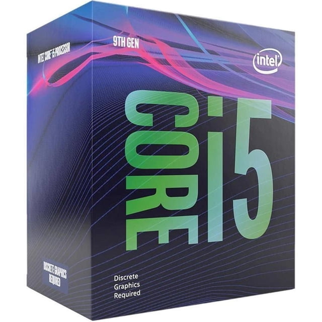 Procesador Intel Core i5-9400F Novena Generación 2.9 GHz