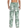 thumbnail image 3 of Xecao Puppy Men's Straight Lounge Pajama Pants: The Ultimate in Comfortable Sleepwear, 3 of 9