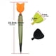 thumbnail image 4 of 3X Juego de Flotadores de Pesca de Carpa de PVC, Kit de de Pesca de Agua Dulce con Flotador Marcador y Accesorios, 4 of 5