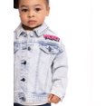 thumbnail image 5 of Minnie Mouse Baby and Toddler Girls' Graphic Denim Jacket, Sizes 12M-5T, 5 of 10