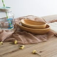 thumbnail image 4 of Wooden Salad Serving Bowls, Mixing Bowl - for Cake, , Biscuits, Japanese, 4 of 8