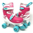 thumbnail image 2 of Chicago Skates Kids Adjustable Quad Rollerblades With Accessory Bundle, Pink, 2 of 8