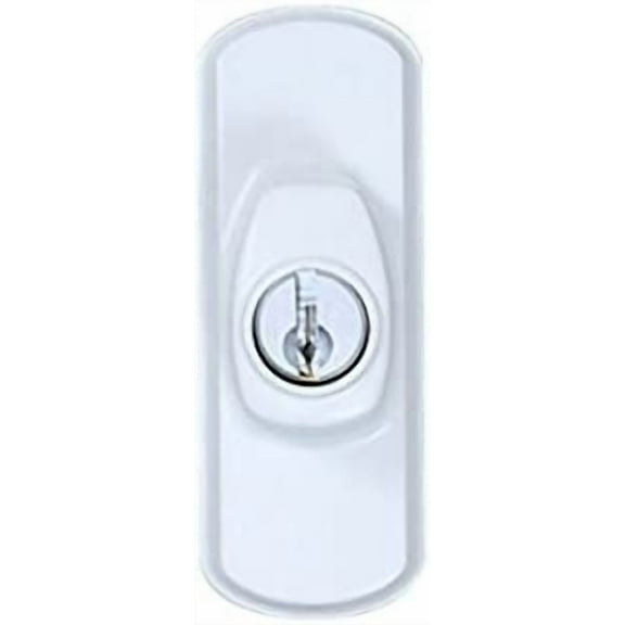 Andersen Frenchwood Gliding Doors - Lock Assembly - Albany - Exterior - Right - White