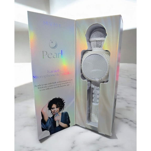 Pearl Karaoke Microphone Speaker