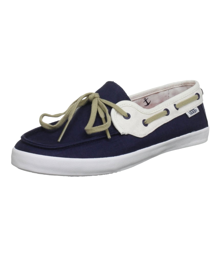 vans womens boat shoes