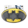 Bumkins Batman Silicone Grip Dish, Suction Plate, Divided Plate, Baby and Toddler Plate