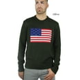 thumbnail image 4 of Blue Ocean Mens America Flag Sweater (sw-911), 4 of 5