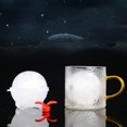 thumbnail image 5 of 5 moldes redondos para cubitos de hielo, para hacer whisky, para hacer hielo, para bar, utensilios de cocina (rojo) Tmvgtek Libre de BPA, 5 of 5