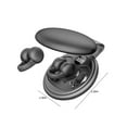 thumbnail image 3 of Wireless Headset, Hwkond Wireless Ear Clip Skeleton Conduction Headphones, Bluetooth 5.3 Waterproofs Open Ear Headphones, Apply For Running, Sports, Cycling, Driving, Black, Up to 60% Off, 3 of 9