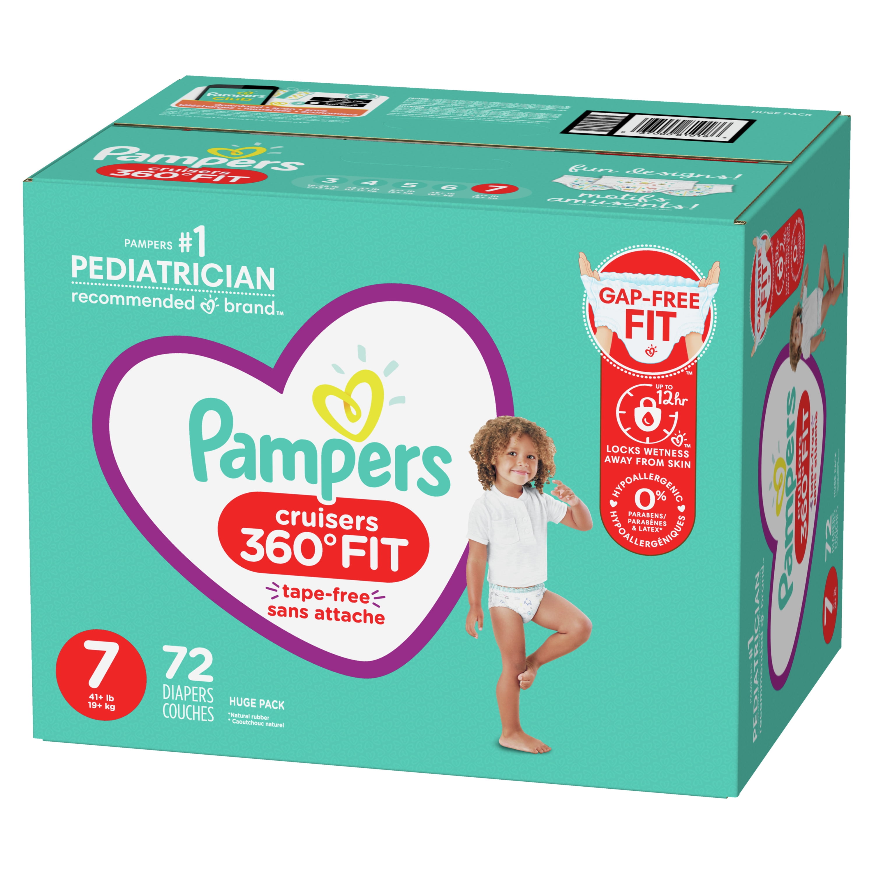 Pampers Baby-Dry (Taille 7, 70 pièce(s), Maxi pack) - Galaxus