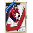 thumbnail image 3 of NHL Washington Capitals - T. J. Oshie 18 Wall Poster, 22.375" x 34", Framed, 3 of 3