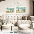 thumbnail image 4 of Elephant Stock Summer Transition Wall Art - Horizontal Canvas Wall Art - Living Room Wall Decor - Floral And Botanical Canvas - Brown And Beige Decor By Allison Pearce - 30" x 20", 4 of 8