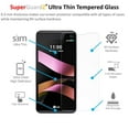thumbnail image 3 of [2-Pack] For LG Tribute HD / LG X Style - SuperGuardZ Tempered Glass Screen Protector, 9H, Anti-Scratch, Anti-Bubble, Anti-Fingerprint, 3 of 4