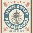 thumbnail image 2 of Gango Home Decor Contemporary Sweet Farmhouse I & II by Pela Studio (Ready to Hang); Two 16x16in Hand-Stretched Canvases, 2 of 5