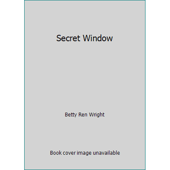 Pre-Owned Secret Window (Paperback) 0590405616 9780590405614