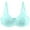 Green, variant on Qiaocaity Women's Bra Wire Free Underwear One Piece Bra Everyday Backless Cup Underwear Sports Bra Breathable Base Tops Black
