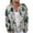 Beige, variant on TQWQT Ugly Christmas Sweater Women 2024 Plus Size Open Front Santa Xmas Tree Print Cute Graphic Sweater Button Down Cardigan Knitted Women Clothes Beige 2XL