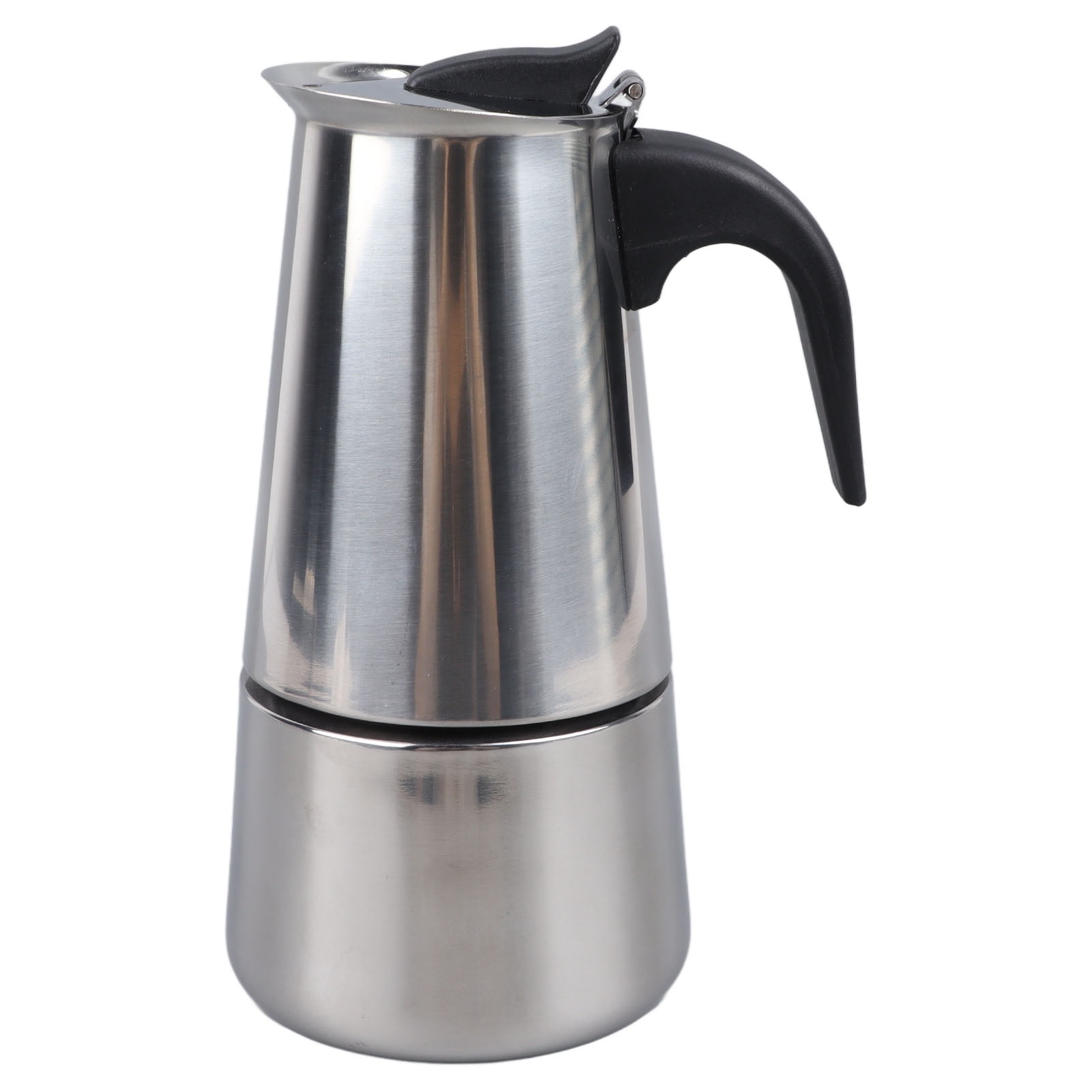 Moka Pot, Easy To Clean Light Weight Moka Maker for Camping