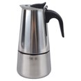 thumbnail image 2 of Cafetière Moka, Pot Moka Facile à Nettoyer Portable pour Bureau, 2 of 8