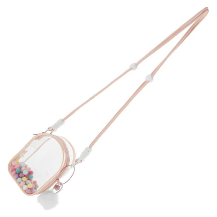 WHAMVOX Figurine Doll Storage Bag Baby Travel 13.50X9.50X5.50CM Pink