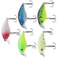 thumbnail image 1 of Juego de señuelos de pesca 6 cm de largo 5 piezas de señuelos de pesca para hombres pescadores ANGGREK Otros, 1 of 8