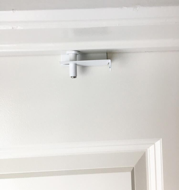 GlideLok Childproof Durable Metal Top-of-Door Lock