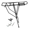 thumbnail image 3 of koolsoo Kids Bike Rear Cargo Rack Back Seat Practical Replacement Luggage Cargo Rack Large Hole, 3 of 9