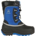 thumbnail image 2 of Kamik Kids Luke (Toddler/Little Kid/Big Kid) Black/Strong Blue, 2 of 6