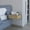 Beige, variant on Floating nightstand with spacious storage / Keep bedroom organized