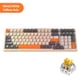 thumbnail image 2 of K98 Gamer Keypad RGB Retroiluminación Teclado silencioso a prueba de agua para computadora Laptop PC Hugtrwg Para estrenar, 2 of 9
