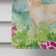 thumbnail image 4 of Carolines Treasures CK1973CHF Mountian Fleurs Jaune Drapeau Labrador Toile Maison Taille, 4 of 4