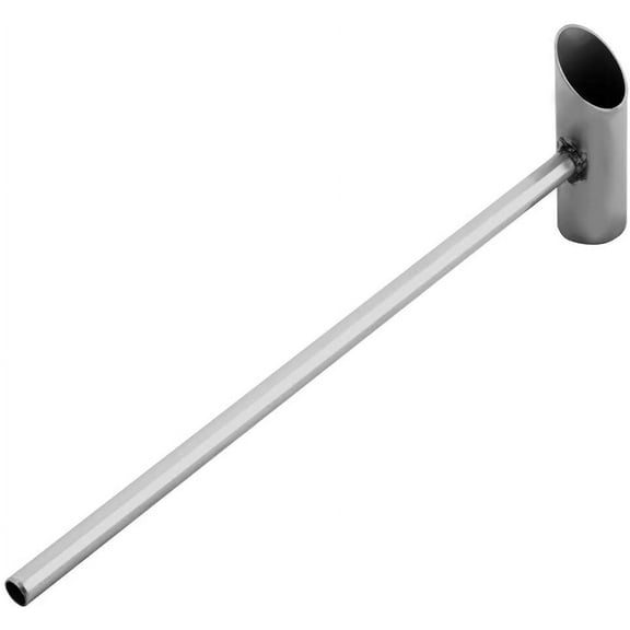 ABCISI 29cm/11.6in Marshmallow Spoon, Sugar Spoon Marshmallow Machine for Cotton Candy Floss Machine Spare Parts, Stainless Steel Material