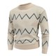 thumbnail image 5 of Gibobby Suéter ligero hombre Sudadera de Forro Polar con Cuello Redondo para Adultos(Caqui,Grande), 5 of 5