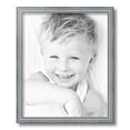 thumbnail image 2 of ArtToFrames 14x17 inch Silver Picture Frame, Silver Wood Poster Frame (4319), 2 of 8
