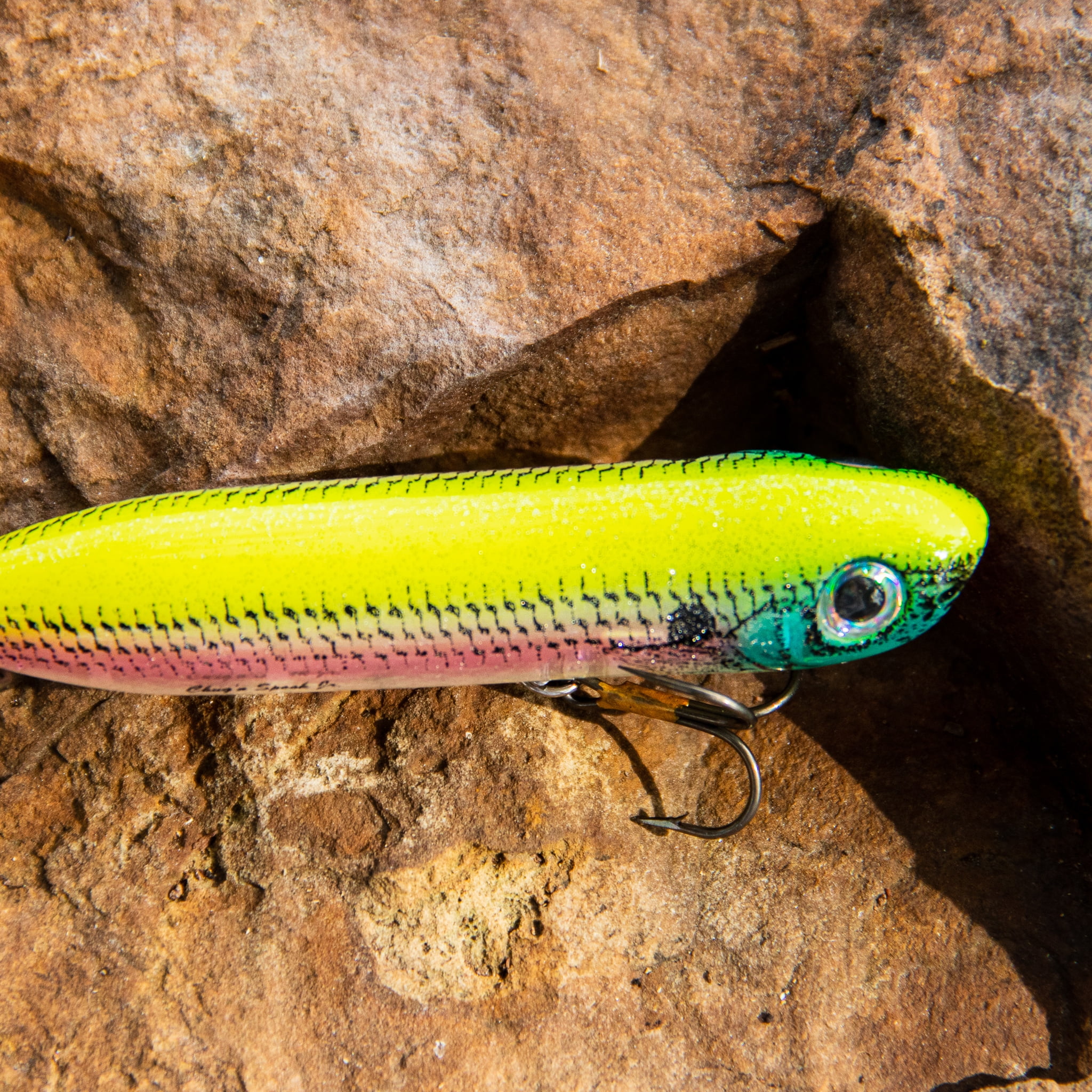 Heddon Chug'n Spook Jr Topwater Okie Shad 3 1/2 Heddon Chug'n Spook Jr Topwater Okie Shad 3 1/2