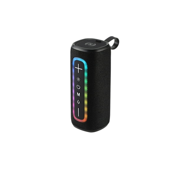 Bocina Bluetooth, Portátil, Puerto USB, Sonido Estéreo (Negro)