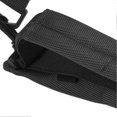 thumbnail image 3 of Golf Club Bag Mini Small Driving Range Course Carrier Portable Lightweight Sunday Carry CaseBlack, 3 of 4