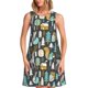 thumbnail image 1 of Balery Moose Squirrel owls tree Vestidos de verano para mujer con estampado: vestido holgado sin mangas, vestido playero informal y cómodo para días calurosos., 1 of 7