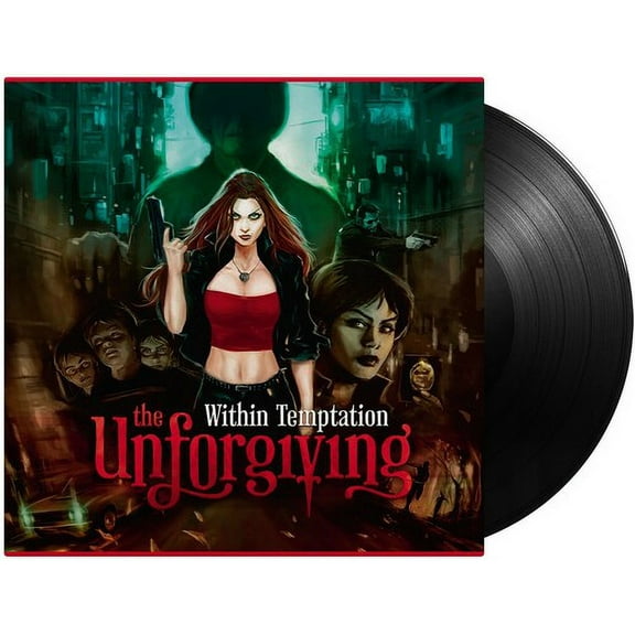 Within Temptation - The Unforgiving - 180gm Gatefold Vinyl, 3 Bonus Tracks & Comic Book - Music & Performance