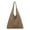 Brown, variant on Jierger Women's Spring/Summer Portable Retro Hollow Knitted Handheld One Shoulder Vest Bag for Women Shoulder Purses and Handbags for Men Women Outdoor Travel Work