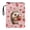 Hedgehog Strawberry Love, variant on HELLHERO Book Cover with Decorative Design Polyester Zipper Bag with Zipper for Travel Book Organzoer Holder
