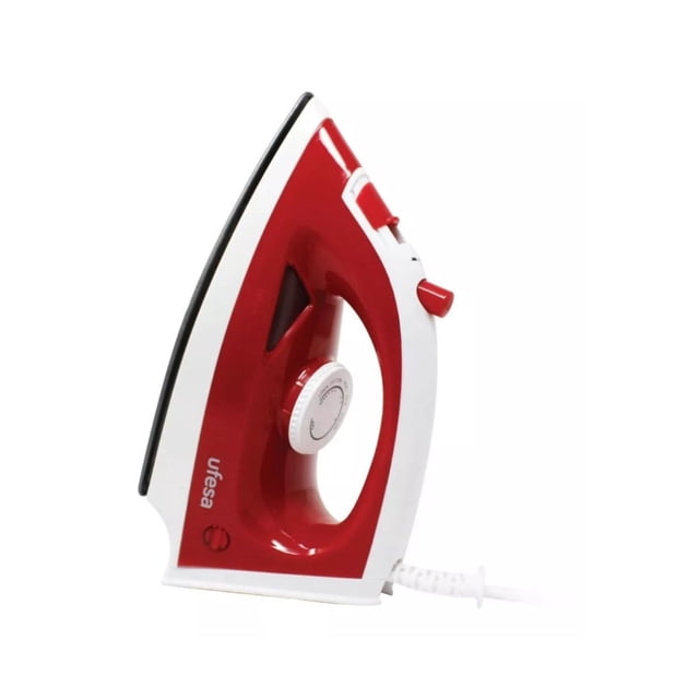 Plancha de vapor Ufesa roja PV8010-BS-5302