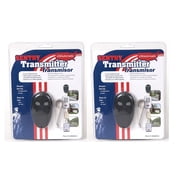USAutomatic 030213-2 2 Button Gate Transmitter Remote For All Receiver, Pack of 2, Works with all USAutomatic gate opener By US Automatic