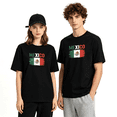 thumbnail image 2 of Mexico Flag Eagle Retro Graphic Tee For Men And Women, Mexican Heritage Holiday Gift Cotton Short Sleeves T-Shirt, 2 of 5