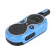 thumbnail image 3 of Mini walkie talkie ultradelgado 2W USB inalámbrico portátil radio bidireccional 110-240V (azul UE), 3 of 10