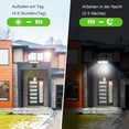 thumbnail image 3 of Solar Light for Outdoors, 90 Outdoor LED Solar Lamp, Super Bright Solar Light with Motion Sensor, Security Wall Light, 3 Modes Waterproof Wall Light for Garden, Battery Replaceable, 3 of 6